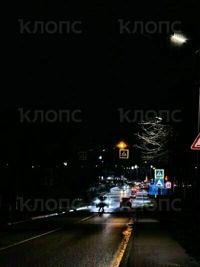 Нет солнца — нет фонарей: под Калининградом чиновники поставили безопасность пешеходов в зависимость от погоды    - Новости Калининграда | Фото: очевидцы