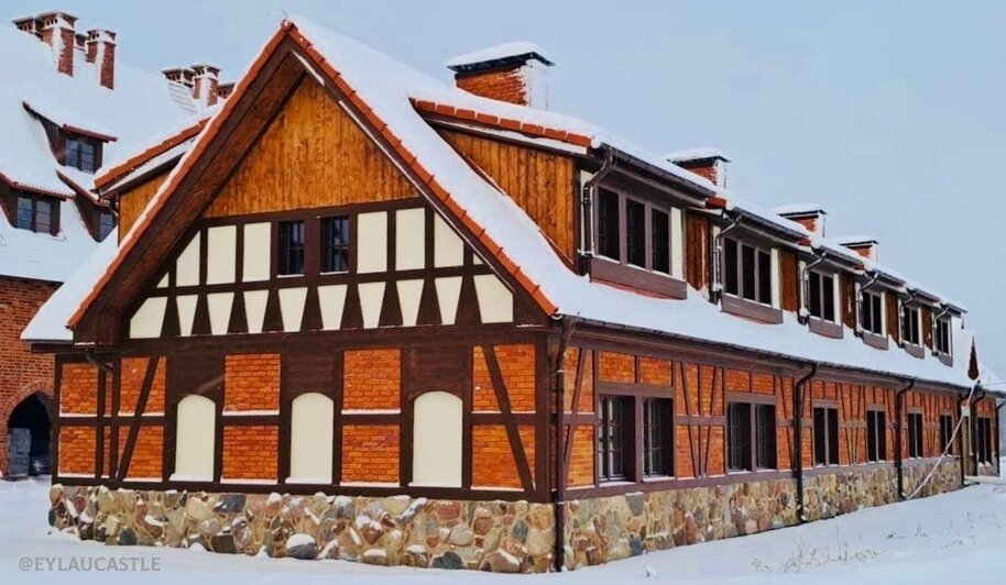 Топ-5 мест в Калининграде и области, где можно отдохнуть на новогодних каникулах (фото) - Новости Калининграда | Фото: группа ВКонтакте / «Замок Прейсиш-Эйлау»