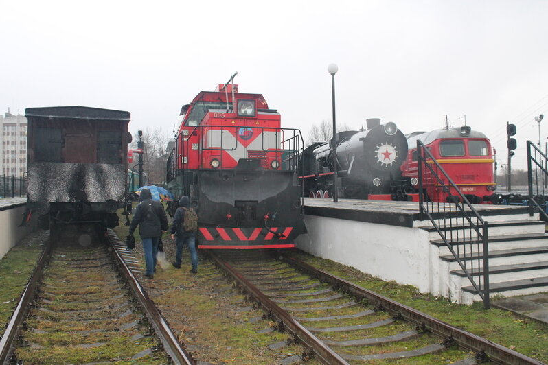 Бронепоезд, подстаканник и «Лебедь»: где в Калининграде сделать фото с раритетами на рельсах - Новости Калининграда | Фото: Алёна Михайлова