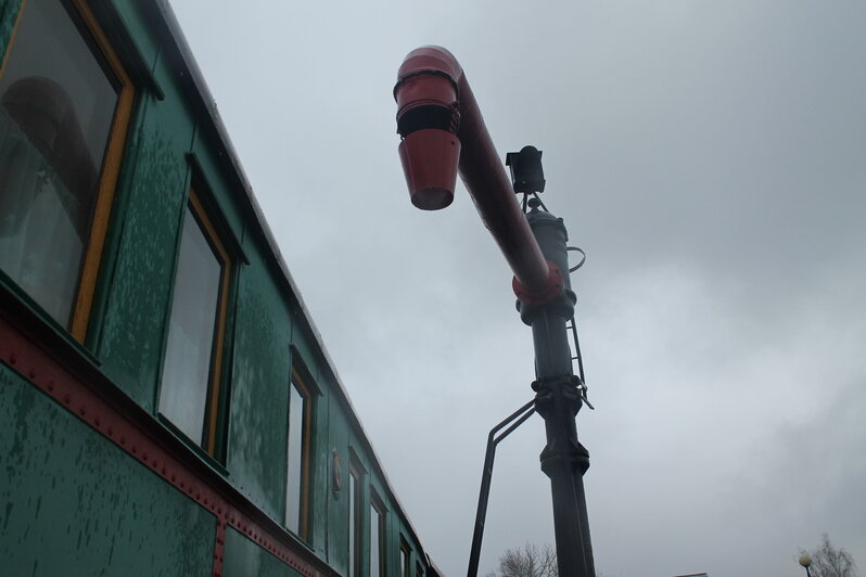 Бронепоезд, подстаканник и «Лебедь»: где в Калининграде сделать фото с раритетами на рельсах - Новости Калининграда | Фото: Алёна Михайлова