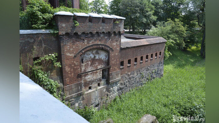 Проект ремонта Аусфальских ворот у памятника 1200 гвардейцам одобрили эксперты - Новости Калининграда | Фото: Prussia39.ru