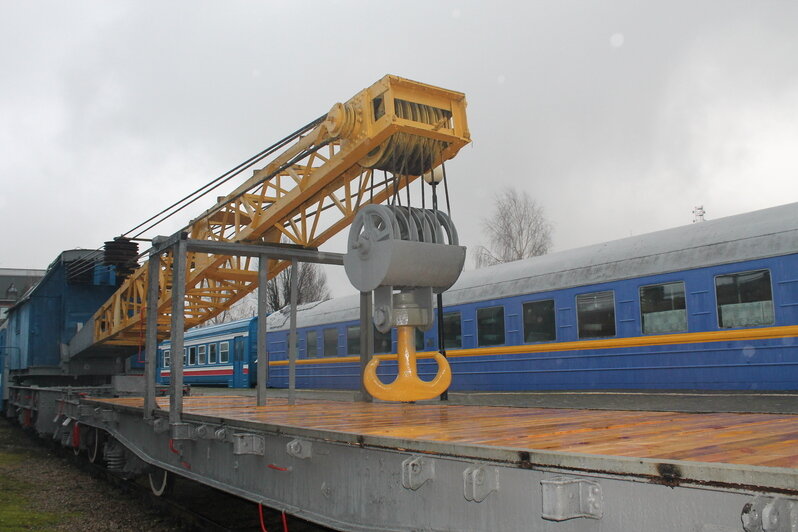 Бронепоезд, подстаканник и «Лебедь»: где в Калининграде сделать фото с раритетами на рельсах - Новости Калининграда | Фото: Алёна Михайлова