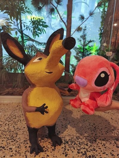 В Калининграде плюшевые потеряшки устраивают фотосессии и попадают в витрины музея (фото, видео)   - Новости Калининграда | Фото: Музей янтаря