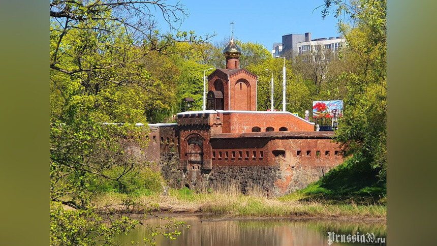 Проект ремонта Аусфальских ворот у памятника 1200 гвардейцам одобрили эксперты - Новости Калининграда | Фото: Prussia39.ru