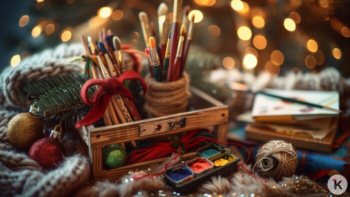 Тельцы ценят уют, а Весы — эстетику: карты таро подсказали, какому новогоднему подарку обрадуются представители знаков зодиака  - Новости Калининграда | Иллюстрация: Ксения Александрова / Midjourney