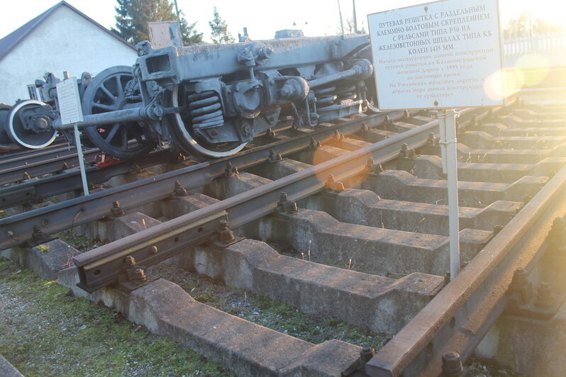 Бронепоезд, подстаканник и «Лебедь»: где в Калининграде сделать фото с раритетами на рельсах - Новости Калининграда | Фото: Алёна Михайлова