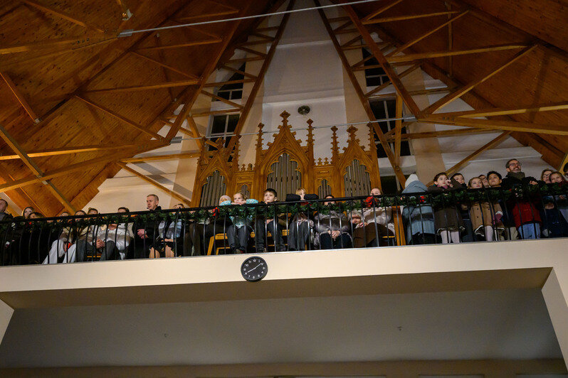 Как отметили католическое Рождество в Калининграде (фоторепортаж) | Фото: Александр Мелехов