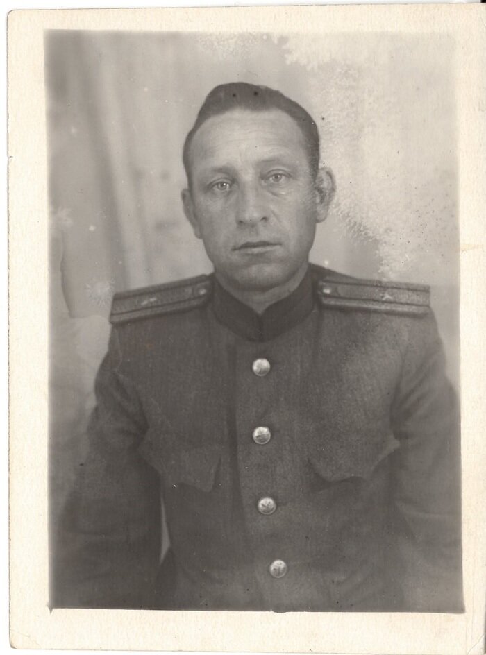 Иван Петрович Медведев во времы войны служил в железнодорожных войсках. | Фото: архив героя публикации