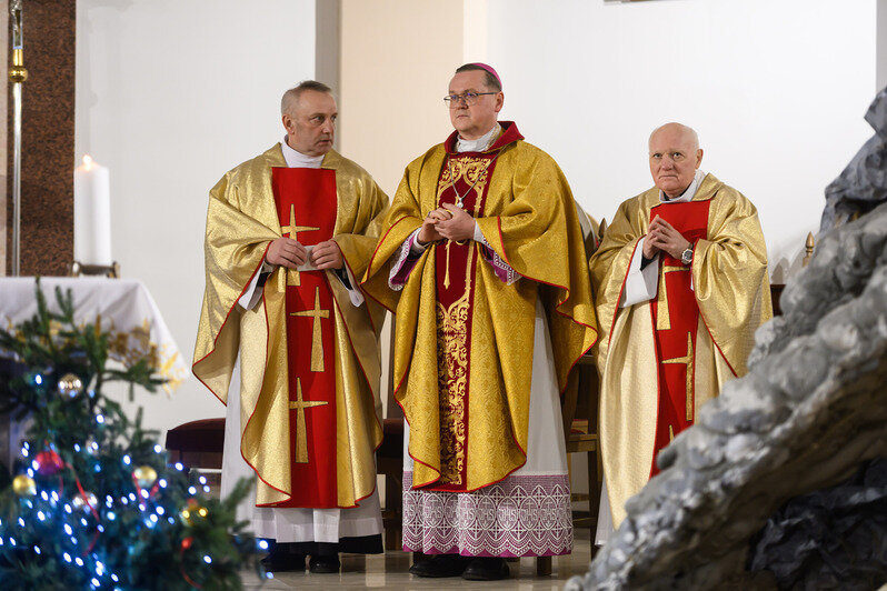 Как отметили католическое Рождество в Калининграде (фоторепортаж) | Фото: Александр Мелехов