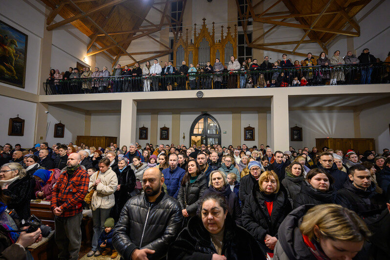 Как отметили католическое Рождество в Калининграде (фоторепортаж) | Фото: Александр Мелехов