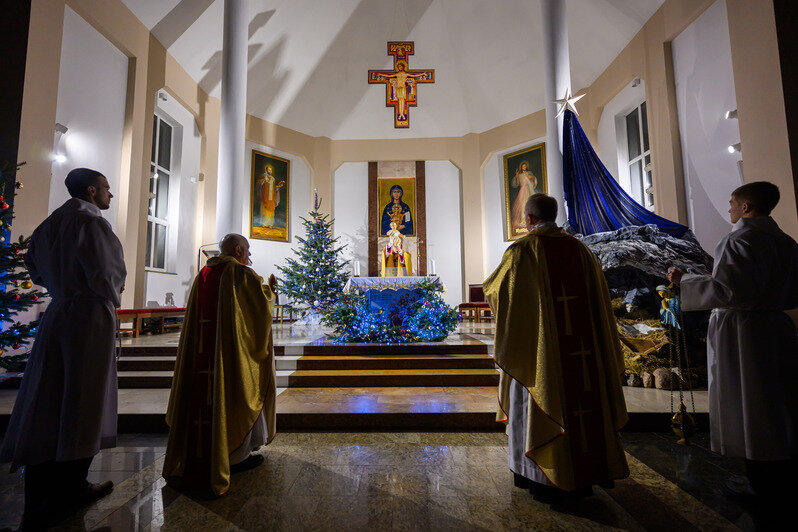 Как отметили католическое Рождество в Калининграде (фоторепортаж) | Фото: Александр Мелехов