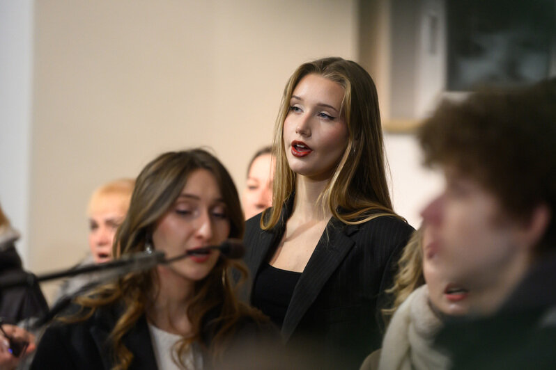 Как отметили католическое Рождество в Калининграде (фоторепортаж) | Фото: Александр Мелехов