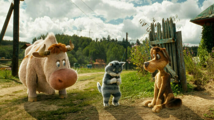 «Три богатыря», «Чебурашка» и китайская сказка: что смотреть в кино на новогодних каникулах  - Новости Калининграда | Кадр из фильма «Простоквашино»