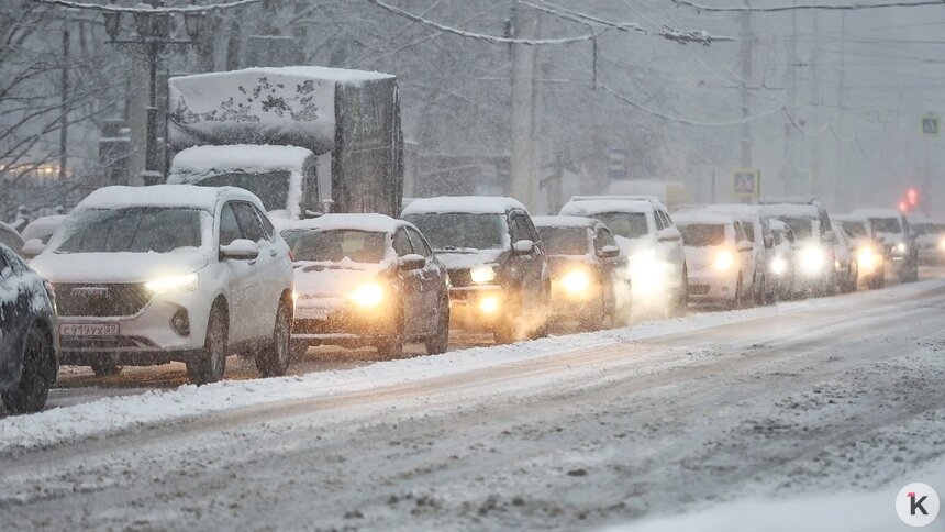 Пробки, прощайте? В Калининграде включают «зелёную волну» на дорогах - Новости Калининграда | Фото: Александр Подгорчук / Архив «Клопс»