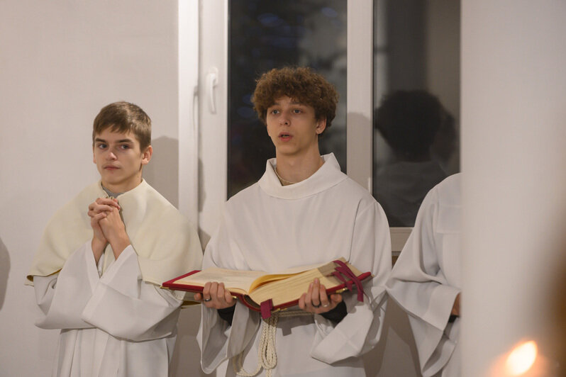 Как отметили католическое Рождество в Калининграде (фоторепортаж)