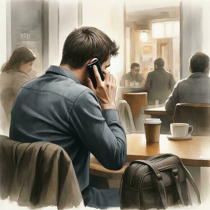 За один день калининградцы отдали мошенникам почти 6 миллионов рублей | Иллюстрация ИИ