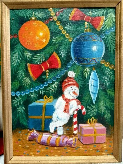 Мама продаёт картины, чтобы помочь дочери: история 40-летней калининградки, которой диагностировали рак шейки матки (фото)   - Новости Калининграда | Иллюстрации: Ирина Збарах