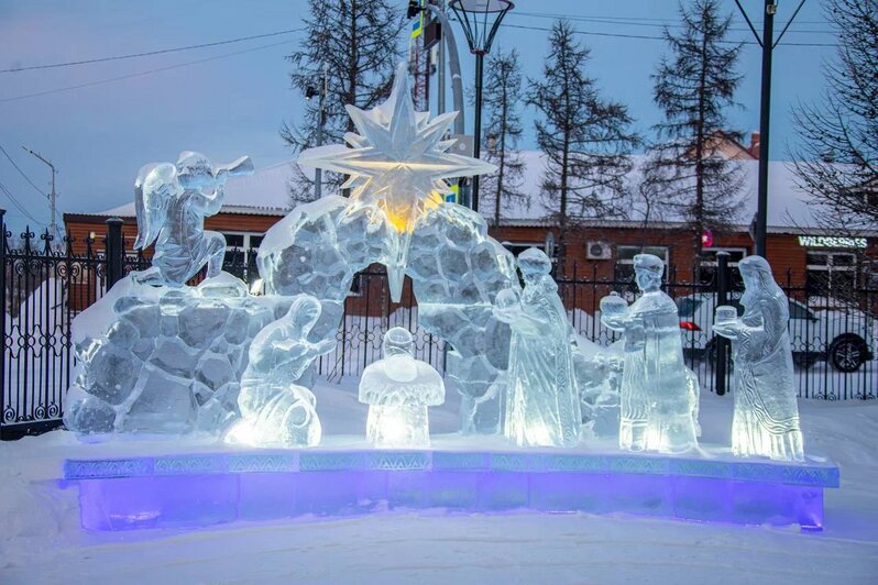 Украшения в Салехарде | администрация Салехарда