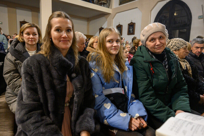 Как отметили католическое Рождество в Калининграде (фоторепортаж) | Фото: Александр Мелехов