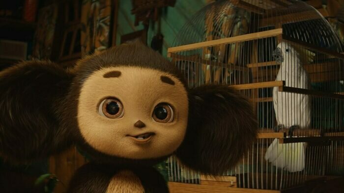 «Три богатыря», «Чебурашка» и китайская сказка: что смотреть в кино на новогодних каникулах  - Новости Калининграда | Кадр из фильма «Чебурашка 2»