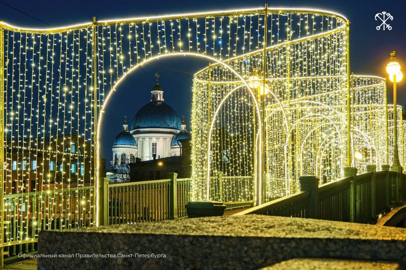 Украшения в Санкт-Петербурге | телеграм-канал правительства Санкт-Петербурга