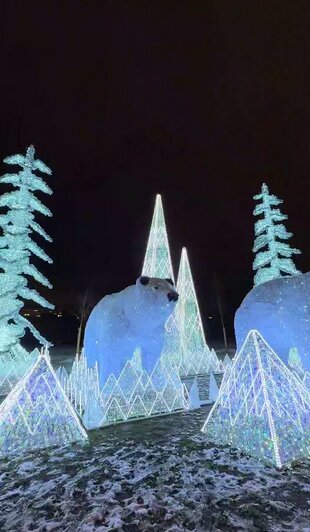 Украшения в Москве | телеграм-канал мэра Москвы