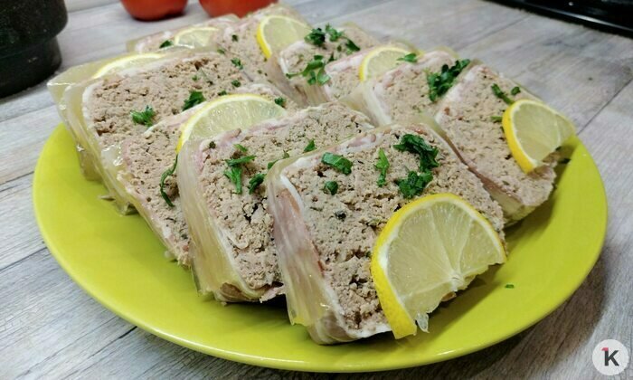 Новогодний паштет в желе: праздничное блюдо избавит от необходимости готовить 31 декабря (пошаговые фото)   - Новости Калининграда | Фото: «Клопс»