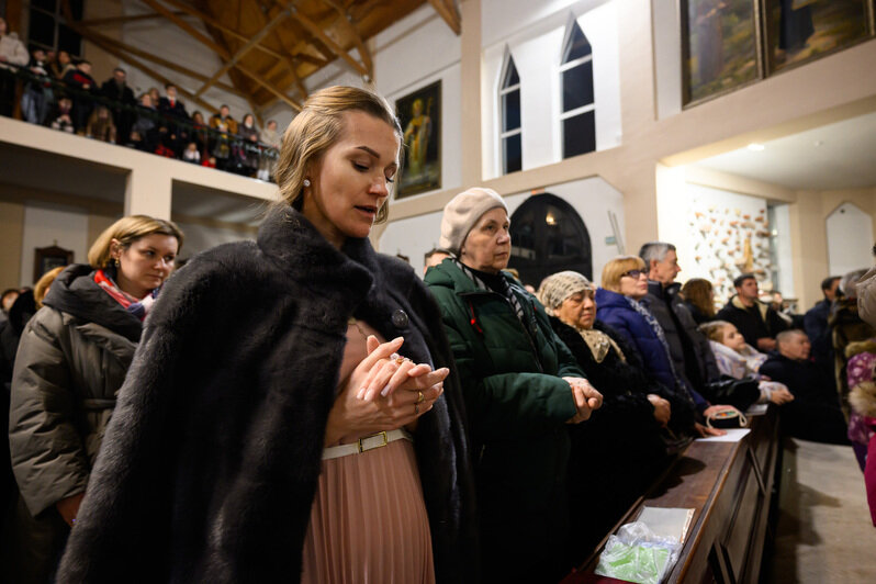 Как отметили католическое Рождество в Калининграде (фоторепортаж) | Фото: Александр Мелехов