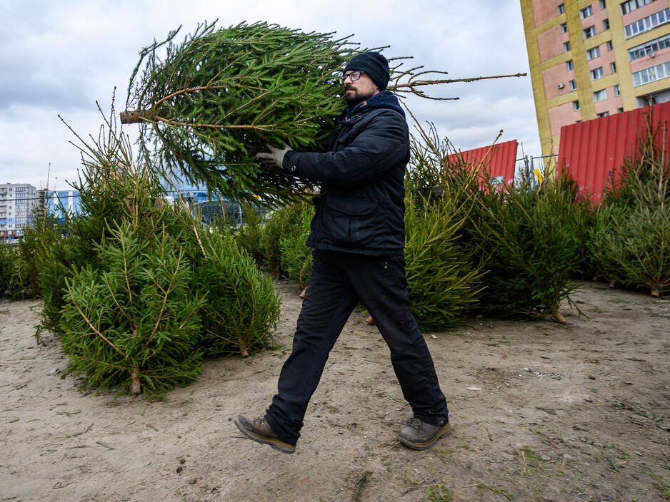 Калининград готовится к Новому году