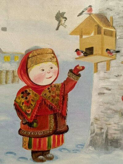 Мама продаёт картины, чтобы помочь дочери: история 40-летней калининградки, которой диагностировали рак шейки матки (фото)   - Новости Калининграда | Иллюстрации: Ирина Збарах