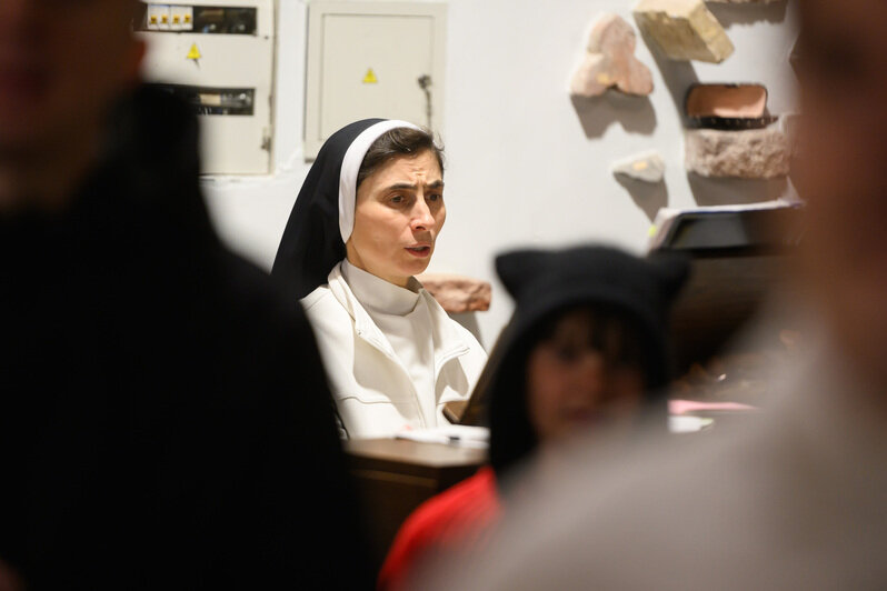 Как отметили католическое Рождество в Калининграде (фоторепортаж) | Фото: Александр Мелехов