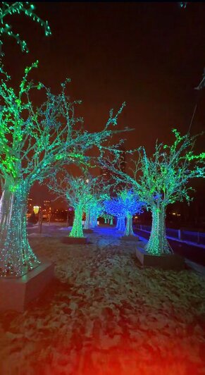 Украшения в Москве | телеграм-канал мэра Москвы