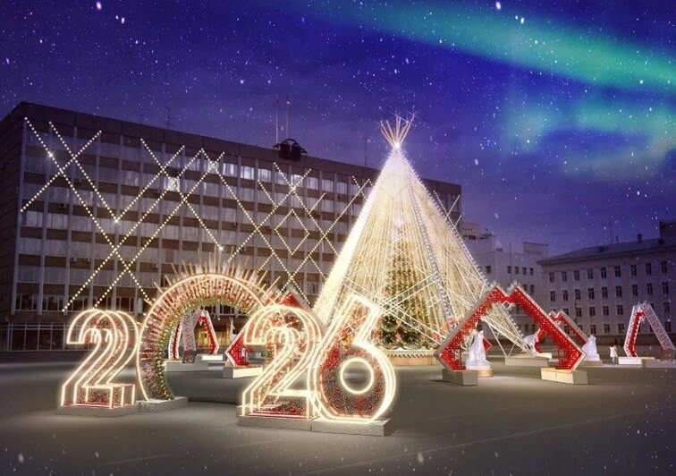 Украшения в Сыктывкаре | администрация Сыктывкара 