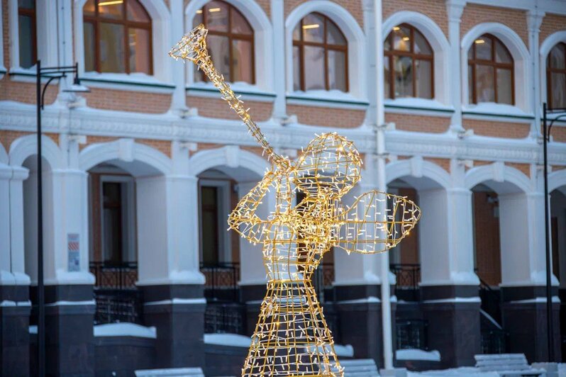 Украшения в Салехарде | администрация Салехарда