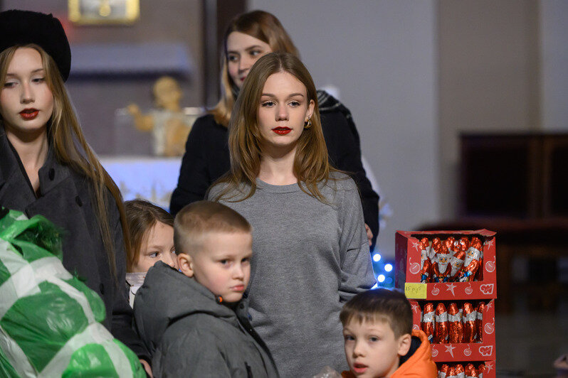 Как отметили католическое Рождество в Калининграде (фоторепортаж) | Фото: Александр Мелехов