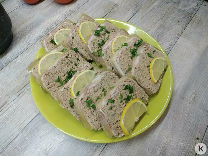 Новогодний паштет в желе: праздничное блюдо избавит от необходимости готовить 31 декабря (пошаговые фото)   - Новости Калининграда | Фото: «Клопс»