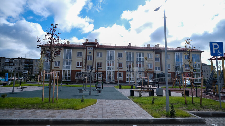 В Немане впервые за тридцать лет строится современное жильё (фото) - Новости Калининграда