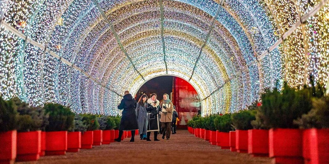 Украшения в Москве | телеграм-канал мэра Москвы