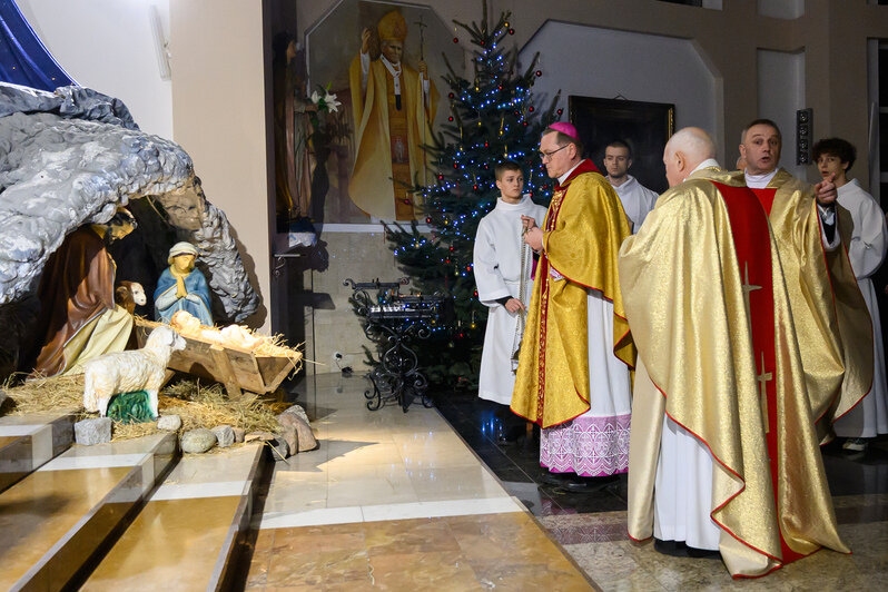Как отметили католическое Рождество в Калининграде (фоторепортаж) | Фото: Александр Мелехов
