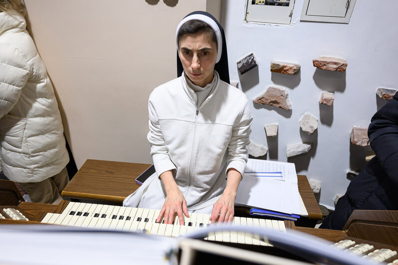 Как отметили католическое Рождество в Калининграде (фоторепортаж) | Фото: Александр Мелехов