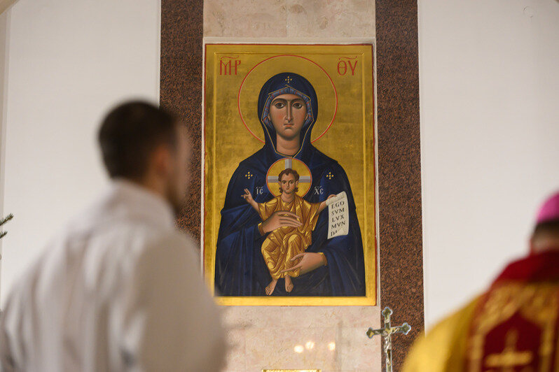 Как отметили католическое Рождество в Калининграде (фоторепортаж) | Фото: Александр Мелехов