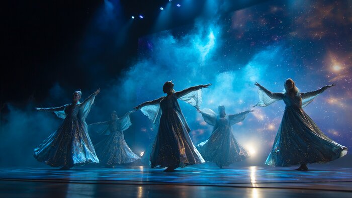 Куда зовёт «Волчья Луна»: астролог рассказала, какие мероприятия стоит посетить в январе - Новости Калининграда | Иллюстрация: Midjourney