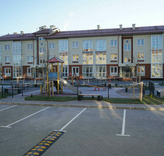 В Немане впервые за тридцать лет строится современное жильё (фото) - Новости Калининграда