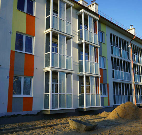 В Немане впервые за тридцать лет строится современное жильё (фото) - Новости Калининграда