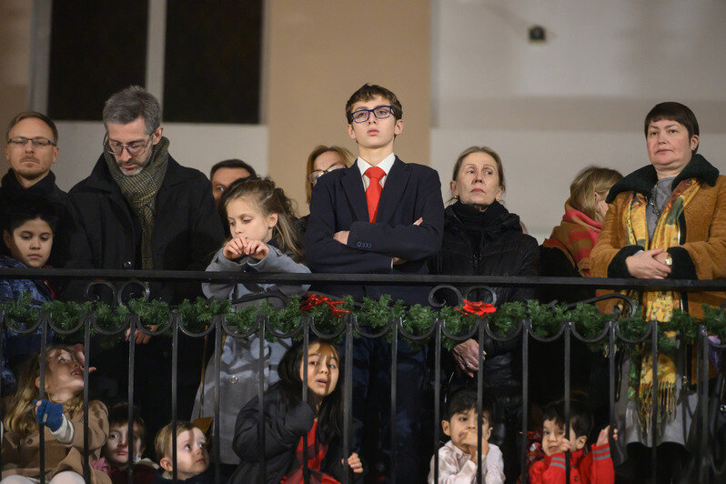 Как отметили католическое Рождество в Калининграде (фоторепортаж) | Фото: Александр Мелехов