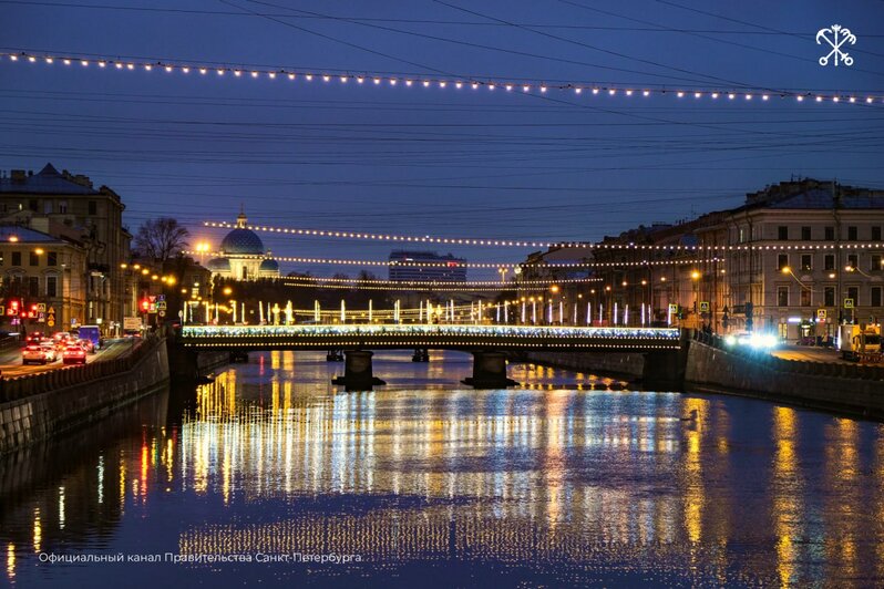 Украшения в Санкт-Петербурге | телеграм-канал правительства Санкт-Петербурга