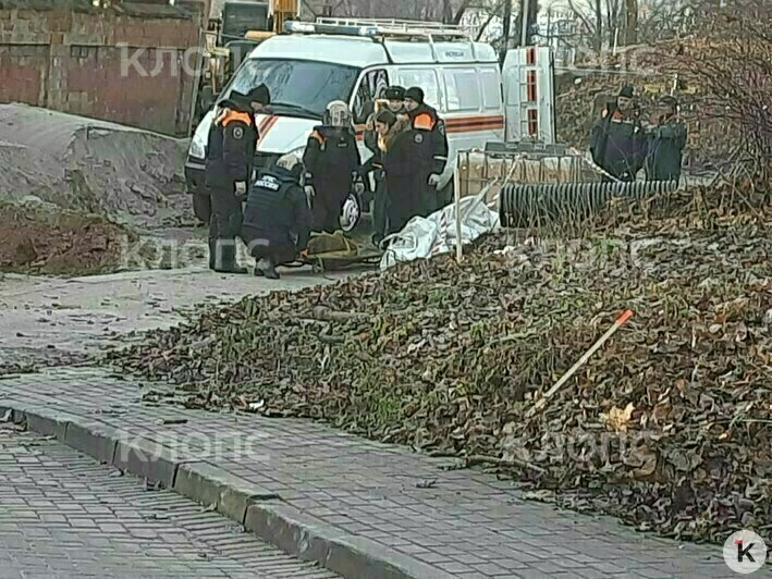 Бомбу обнаружили на пересечении ул. Галицкого и Бесселя  | Фото: очевидец