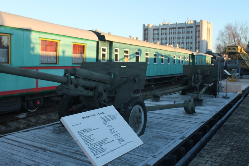 Бронепоезд, подстаканник и «Лебедь»: где в Калининграде сделать фото с раритетами на рельсах - Новости Калининграда | Фото: Алёна Михайлова