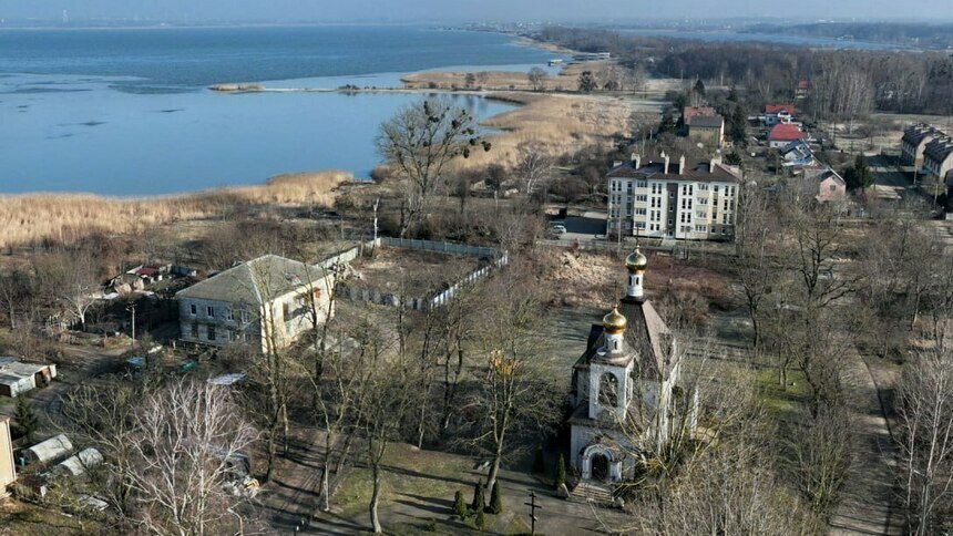 В Калининграде нашли морскую границу с Балтийским морем - Новости Калининграда | Фото: администрация Калининграда