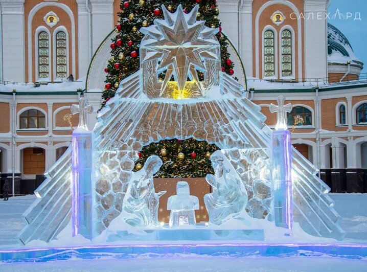 Украшения в Салехарде | администрация Салехарда